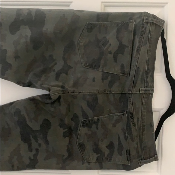 Hudson Nico mid rise super skinny jeans in camo - Picture 5 of 5